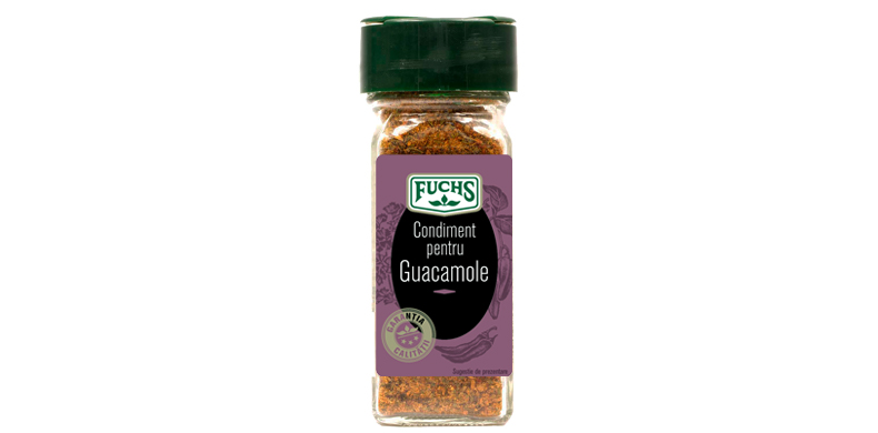 Condiment pentru Guacamole
