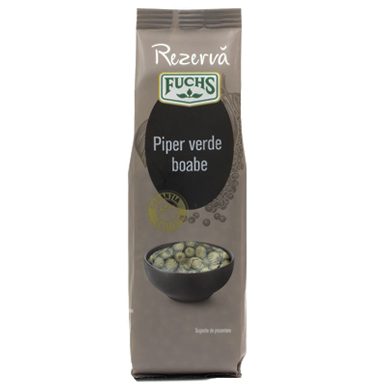 Piper verde boabe, rezervă râșniță Fuchs
