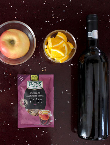 Vin fiert aromat