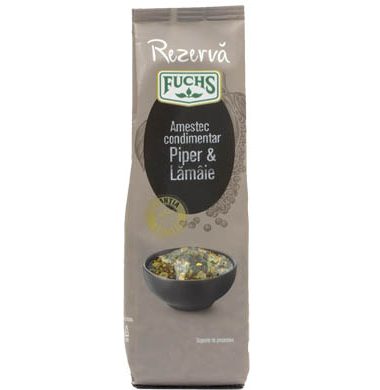 Amestec cu piper și lămâie, rezervă râșniță Fuchs