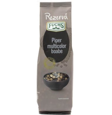 Piper multicolor boabe, rezervă râșniță Fuchs