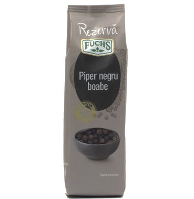 Piper negru boabe, rezervă râșniță Fuchs