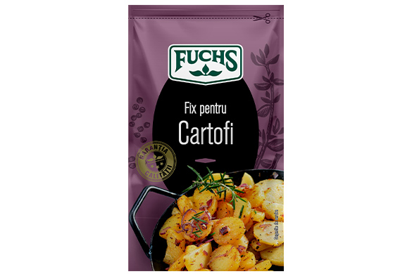 Amestec de condimente pentru cartofi