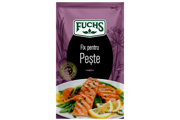 Fix pentru Pește - amestec condimentar