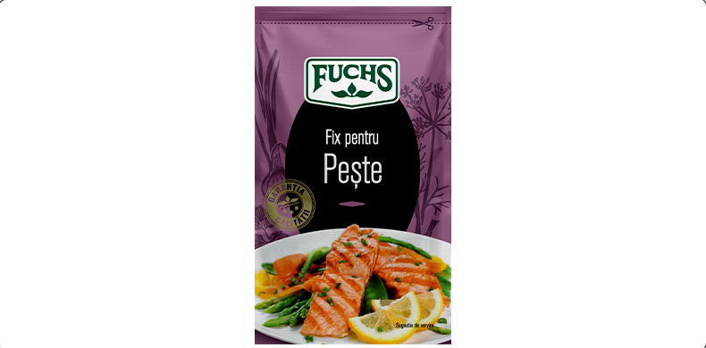 Fix pentru Pește - amestec condimentar