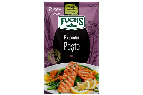 Fix pentru Pește - amestec condimentar