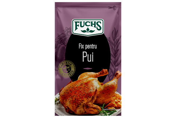 Fix pentru Pui - amestec condimentar