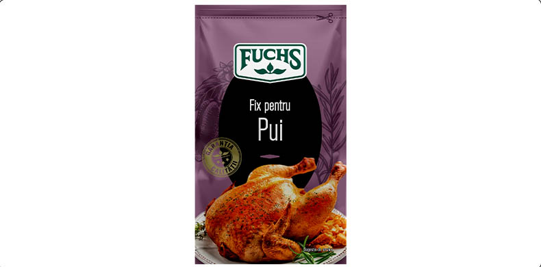 Fix pentru Pui - amestec condimentar