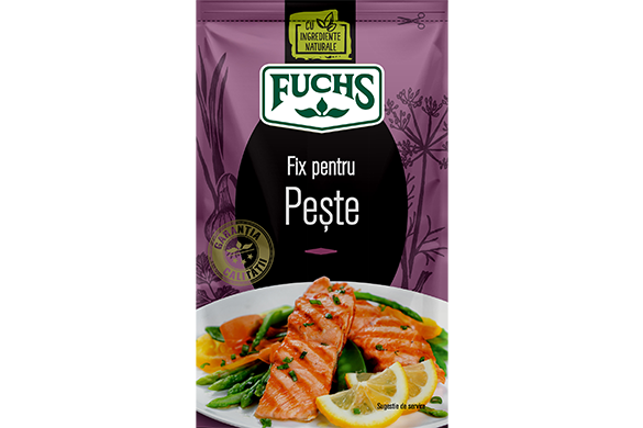 Fix pentru Pește - amestec condimentar