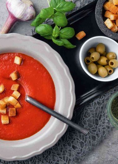 Pappa al Pomodoro – supă cremă de roșii