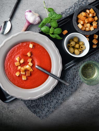 Pappa al Pomodoro – supă cremă de roșii