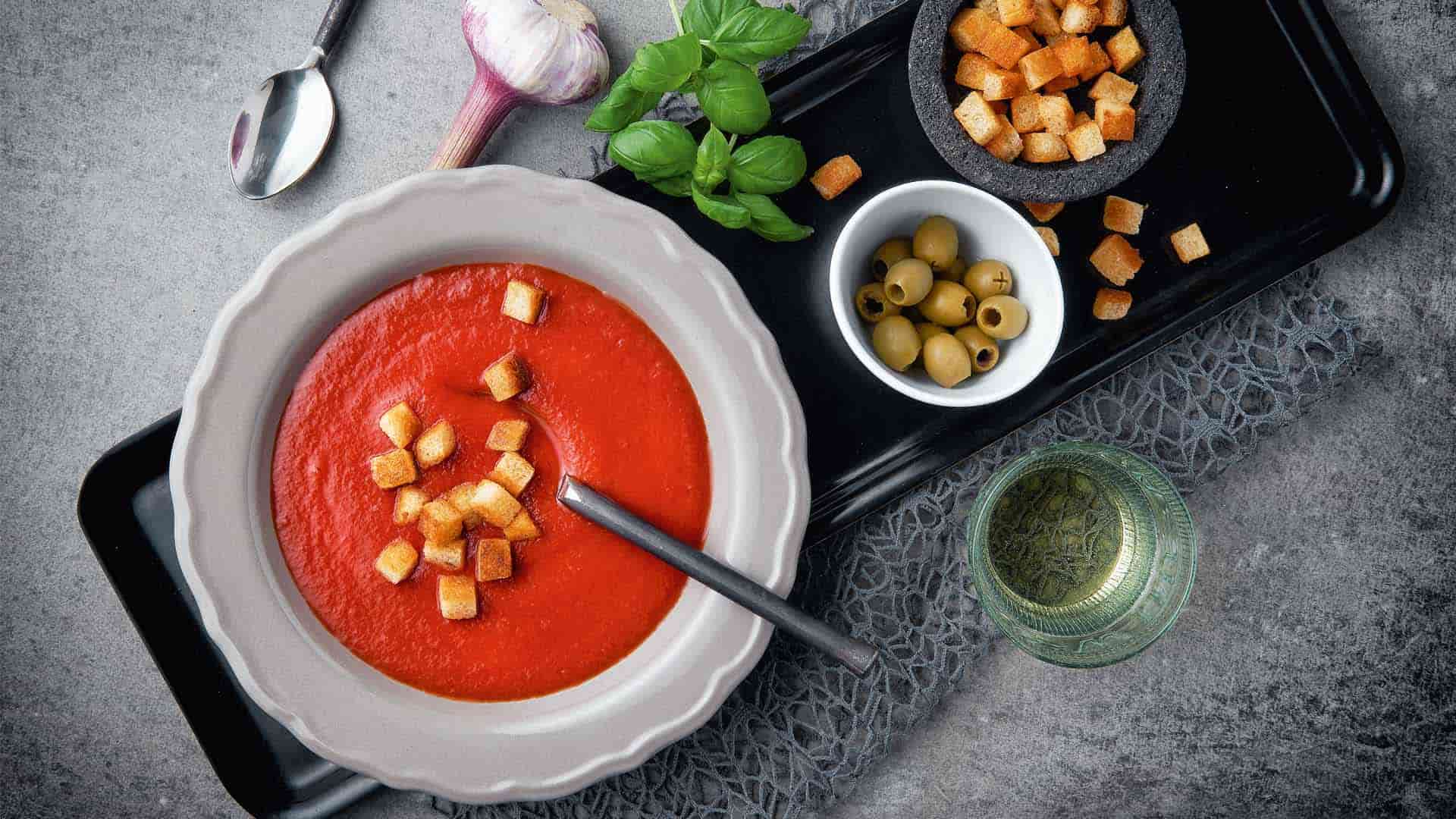Pappa al Pomodoro – supă cremă de roșii