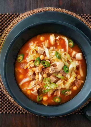 Pozole - supă tradițională mexicană