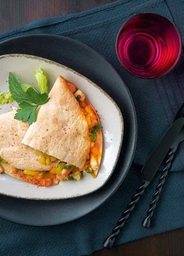 Quesadilla cu pui