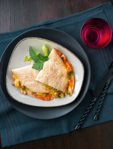 Quesadilla cu pui