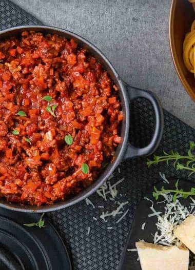 Sos ragù alla bolognese