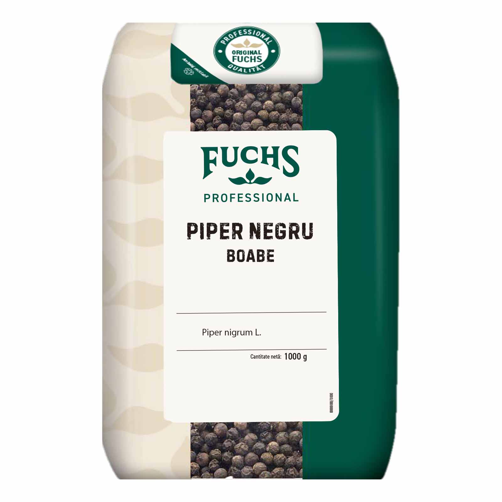 Piper negru boabe pungă 1000g
