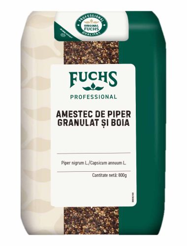 Amestec piper granulat cu boia borcan 450 g