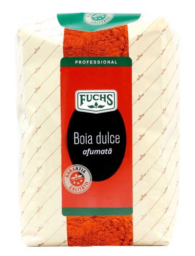 Boia dulce afumată pungă 1000 g