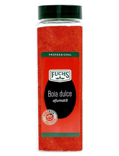 Boia dulce afumată borcan