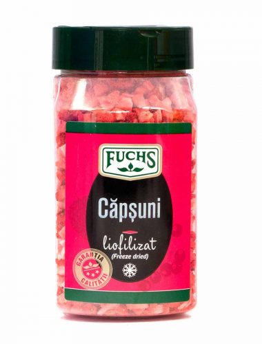 Căpșuni liofilizate borcănel 30 g