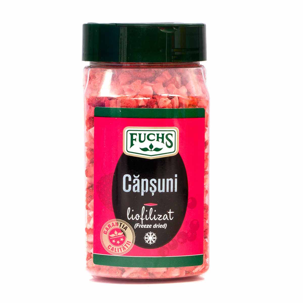 Căpșuni liofilizate borcănel 30 g