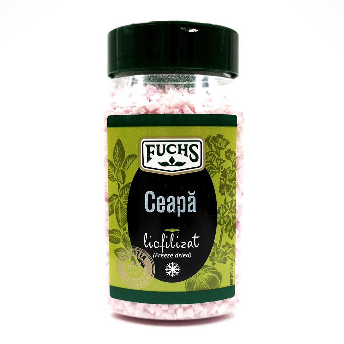 Ceapă roșie granule liofilizată borcănel 45 g