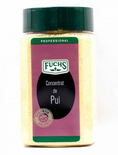 Concentrat supă de pui borcan 600 g