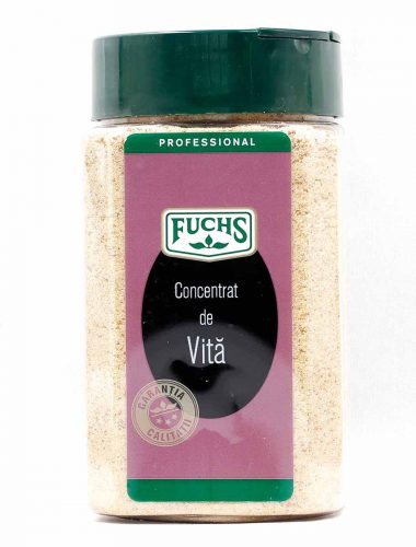 Concentrat supă de vită borcan 900 g