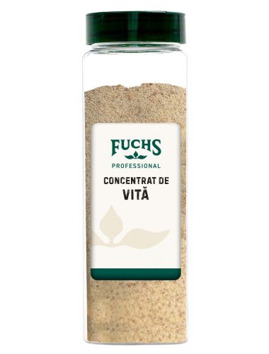Concentrat supă de vită borcan 900 g