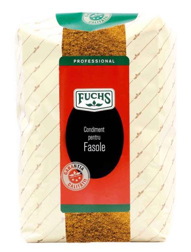 Condiment fasole pungă 1100 g