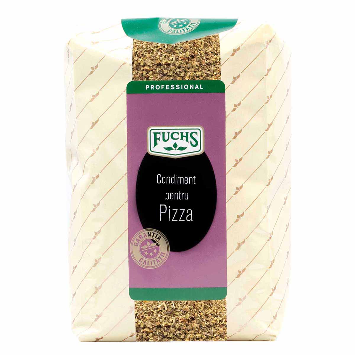 Condiment pentru pizza pungă 500 g
