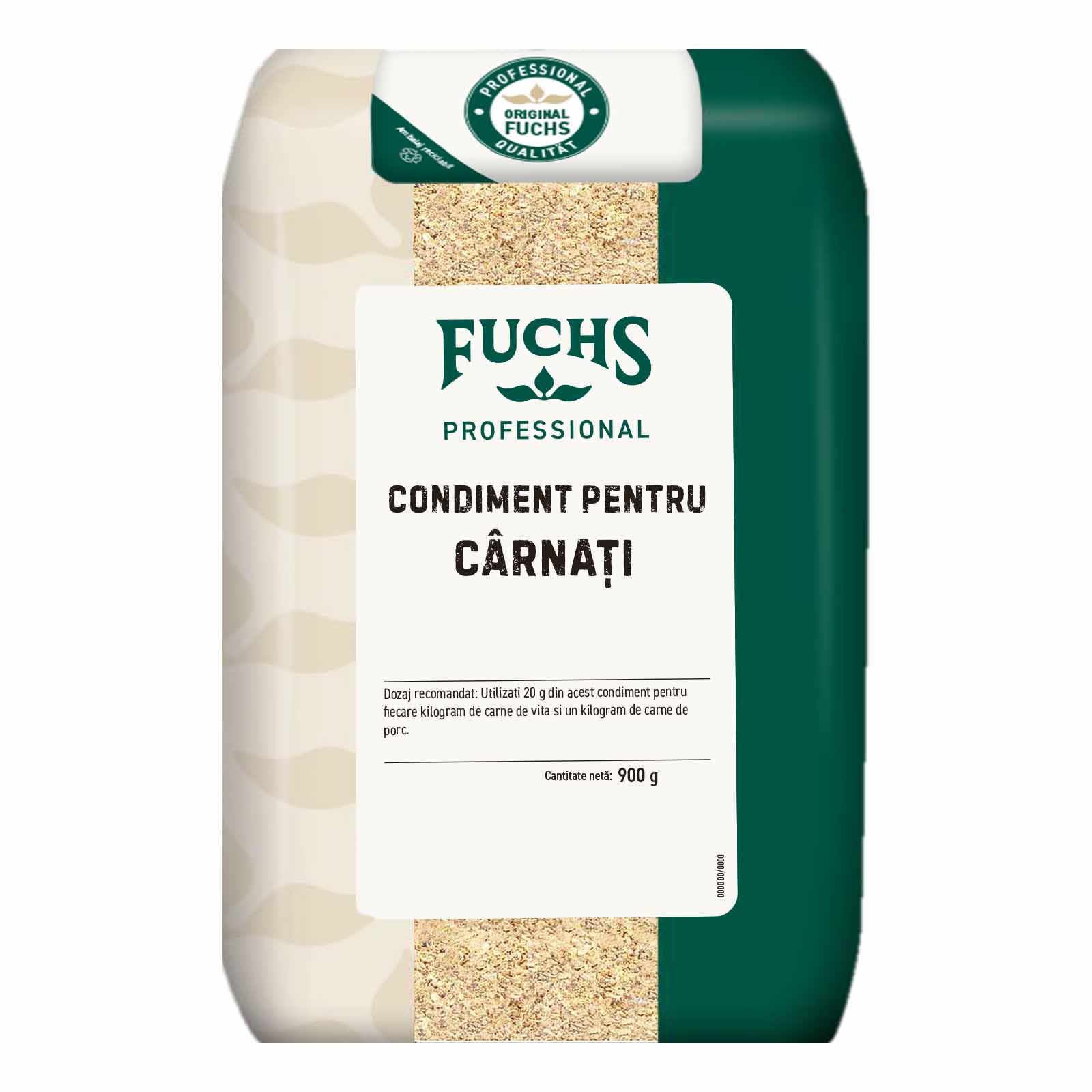 Amestec de condimente pentru carnati punga