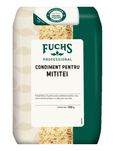 Condiment pentru mititei pungă 1000 g