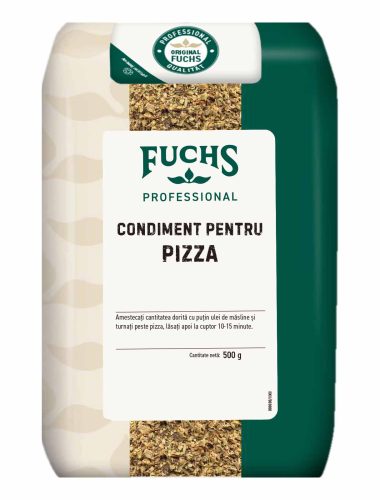 Condiment pentru pizza pungă 500 g