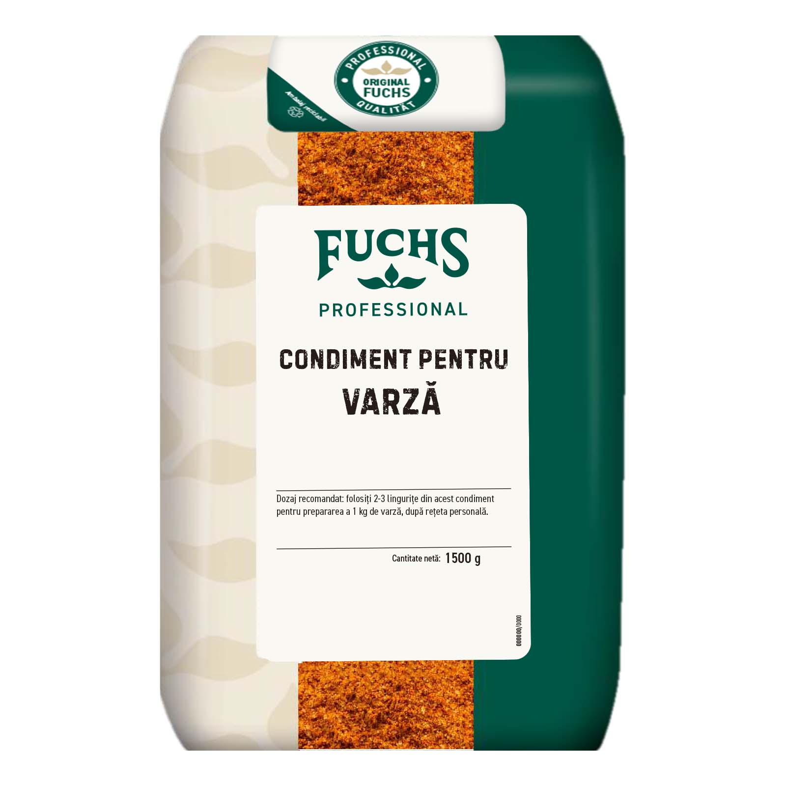 Condiment varză pungă 1500 g