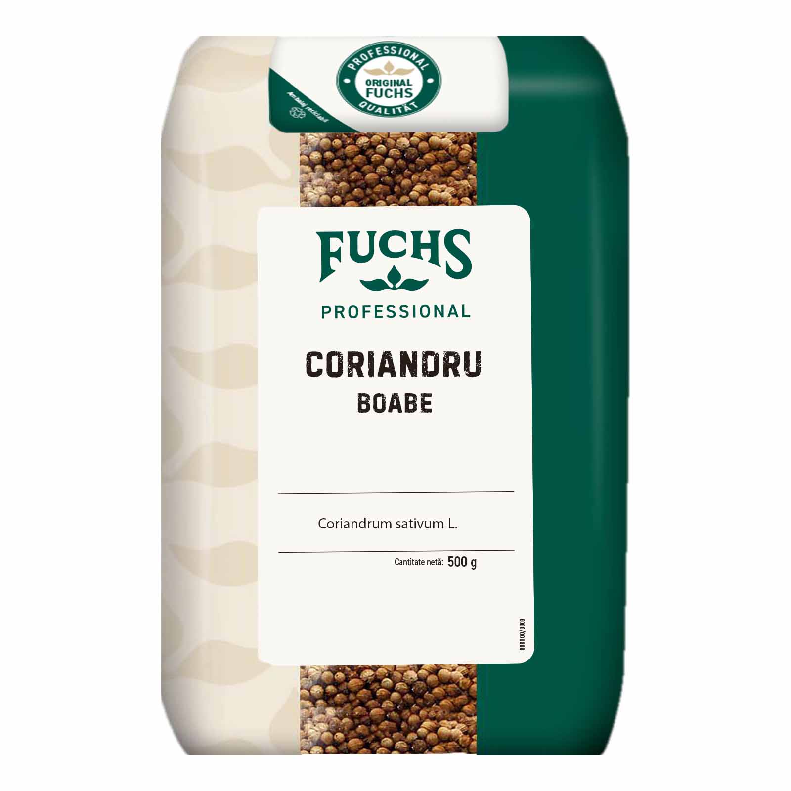 Coriandru boabe pungă 500 g