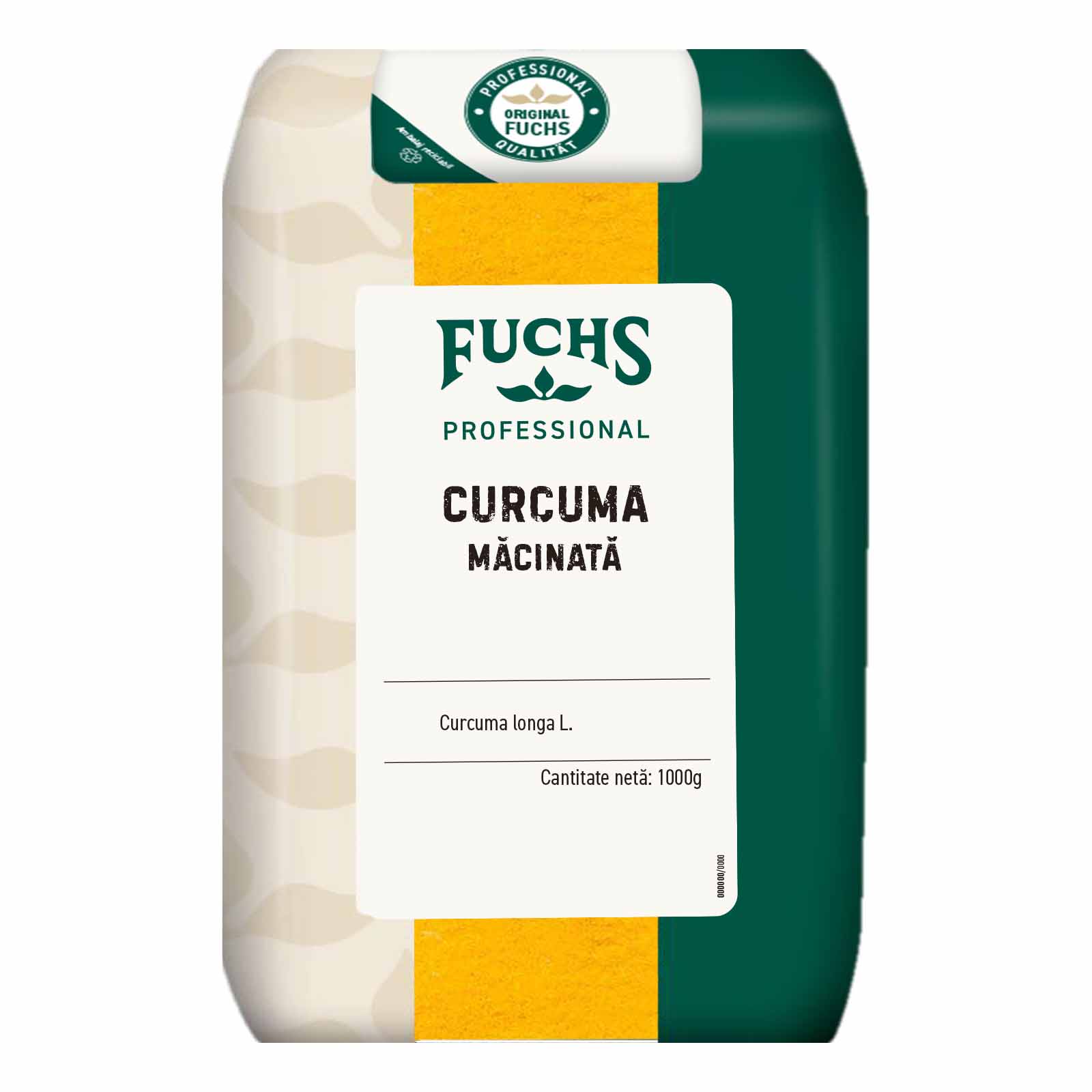 Curcuma pungă 1000 g