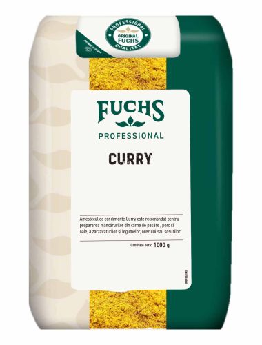 Curry pungă 1000 g