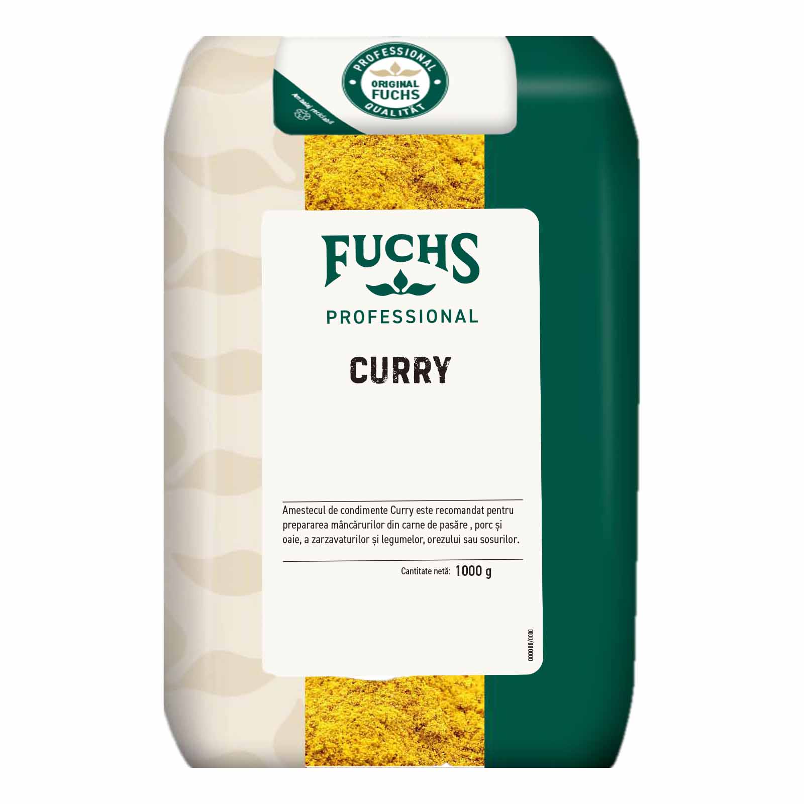 Curry pungă 1000 g