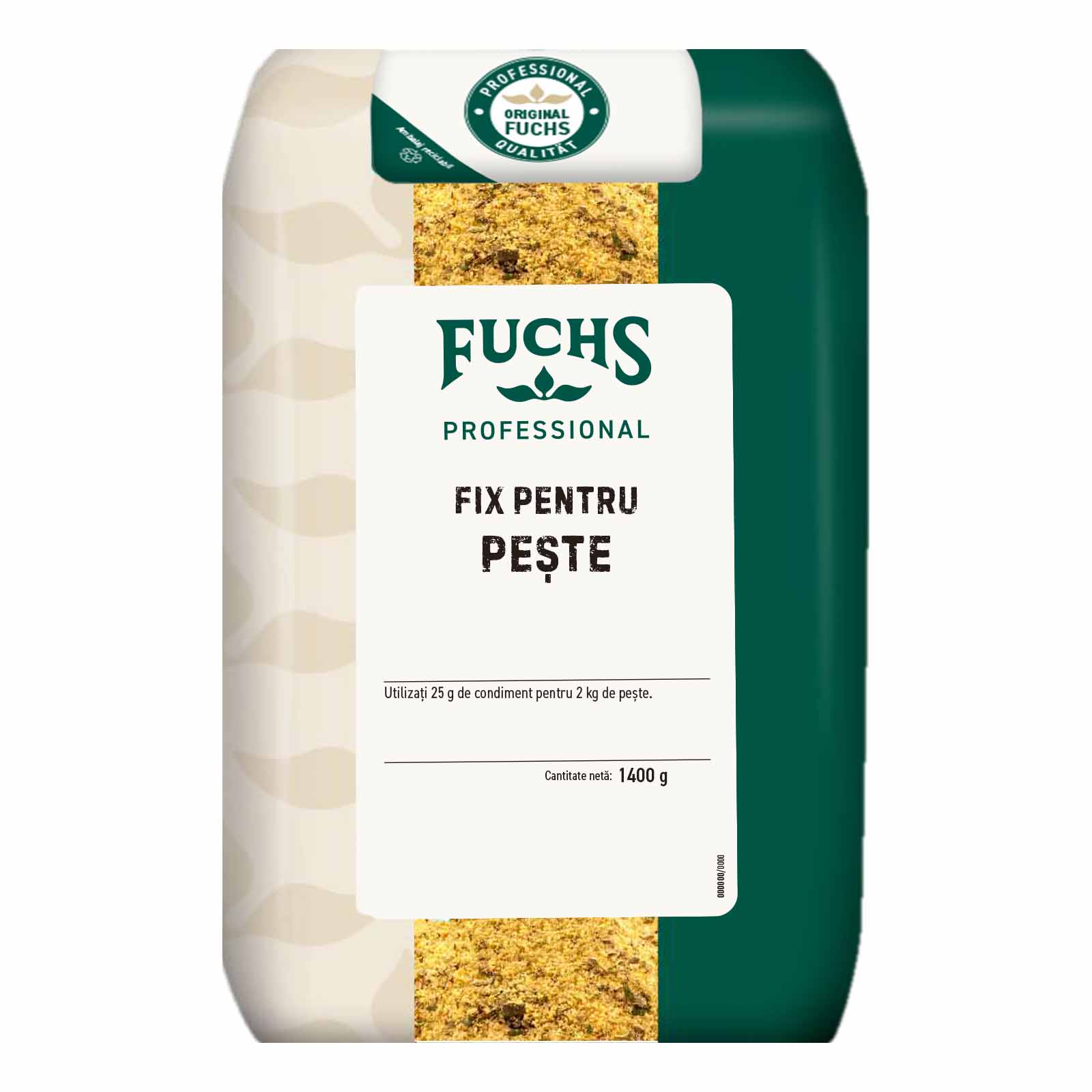 Fix pește pungă 1400 g