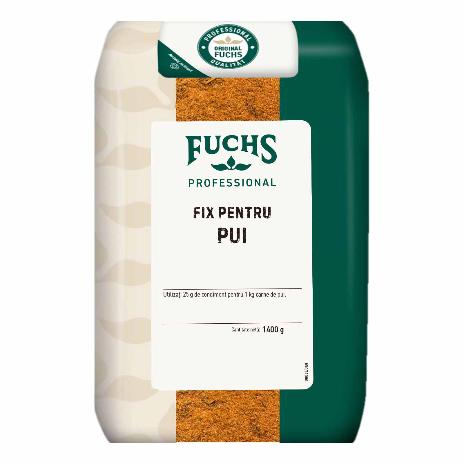 Fix pui pungă 1400 g