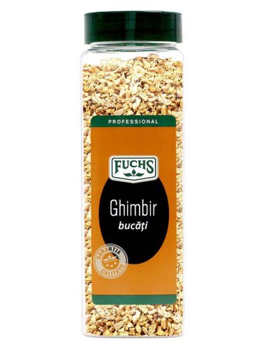 Ghimbir bucăți borcan 450 g