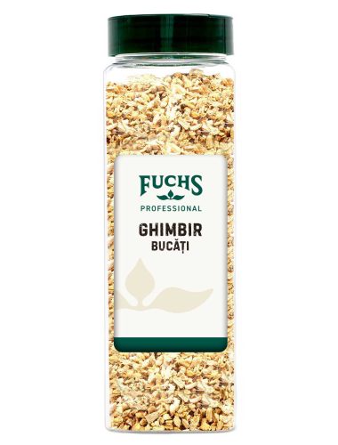 Ghimbir bucăți borcan 450 g