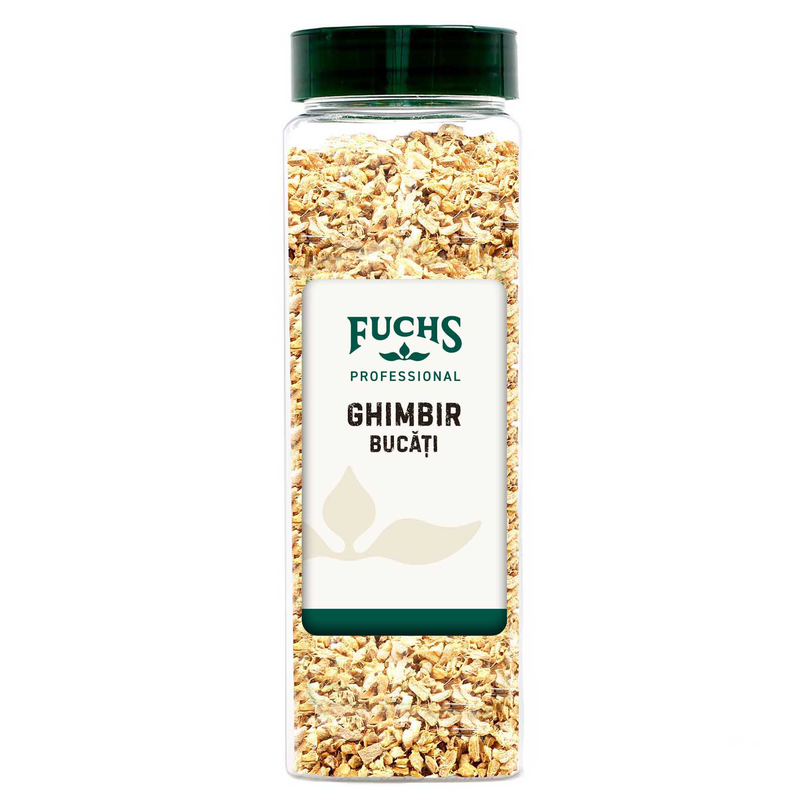 Ghimbir bucăți borcan 450 g