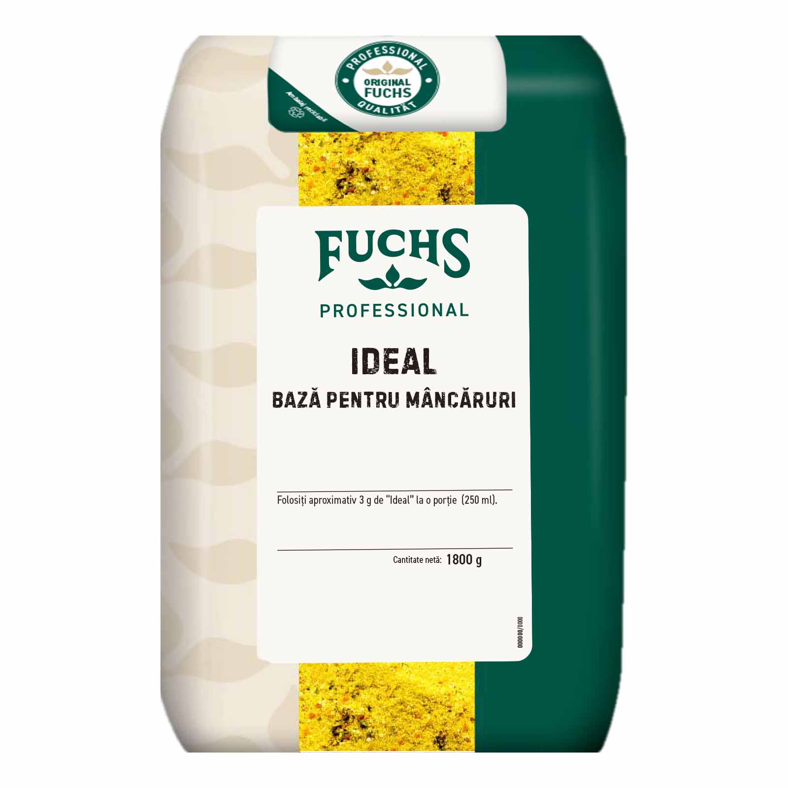 Ideal bază pentru mâncăruri pungă 1800 g