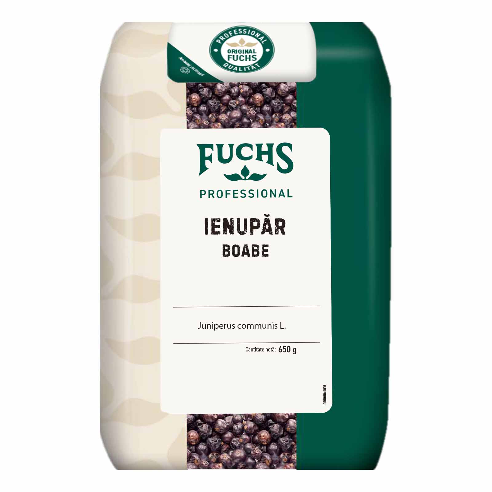 Ienupăr boabe pungă 650 g