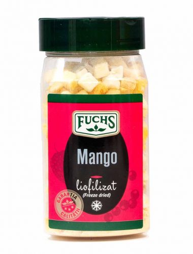 Mango liofilizat borcănel 30 g