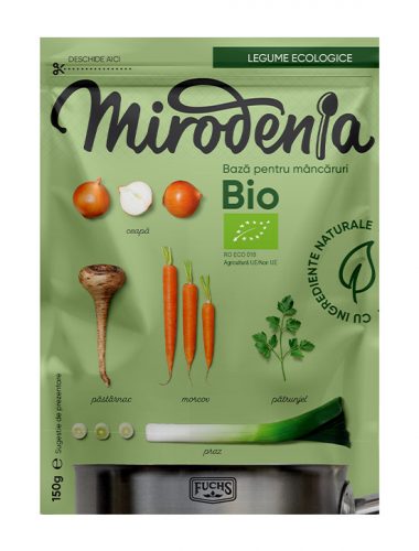 Mirodenia Bio – bază pentru mâncăruri 150 g