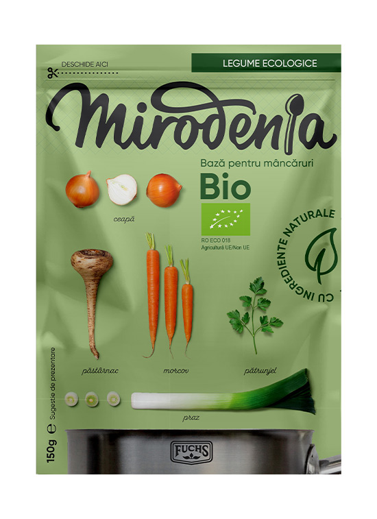 Mirodenia Bio – bază pentru mâncăruri 150 g